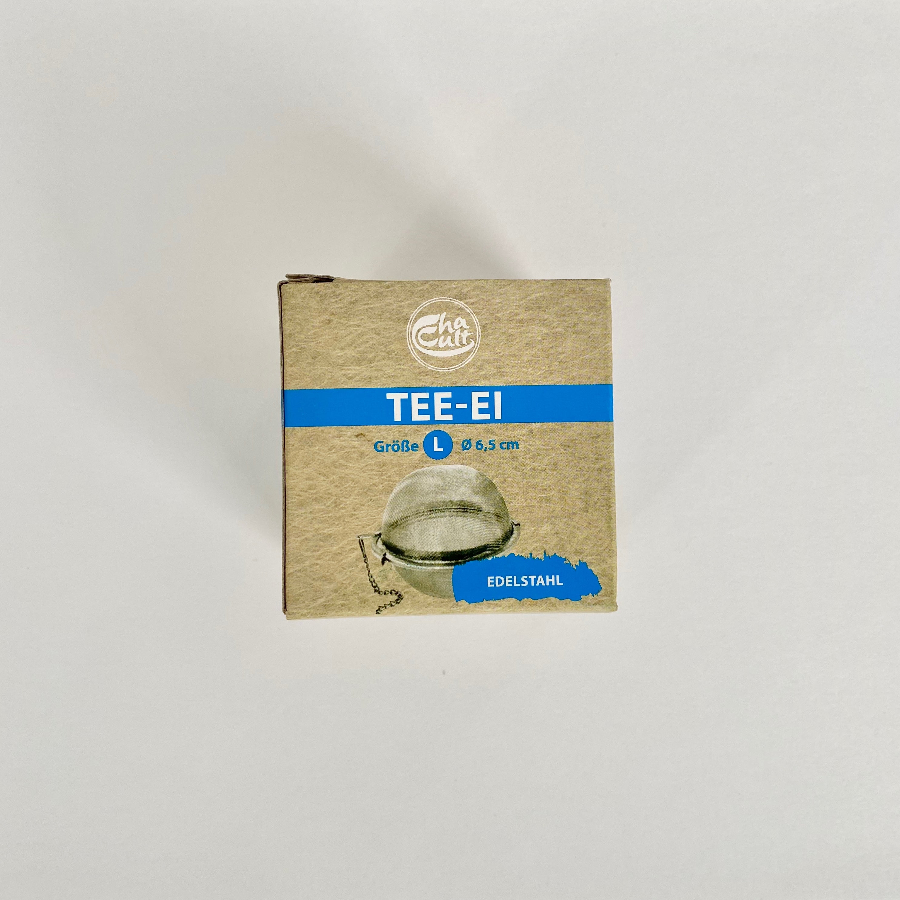 Tea Ball - Stainless Steel Loose Tea Strainer with chain