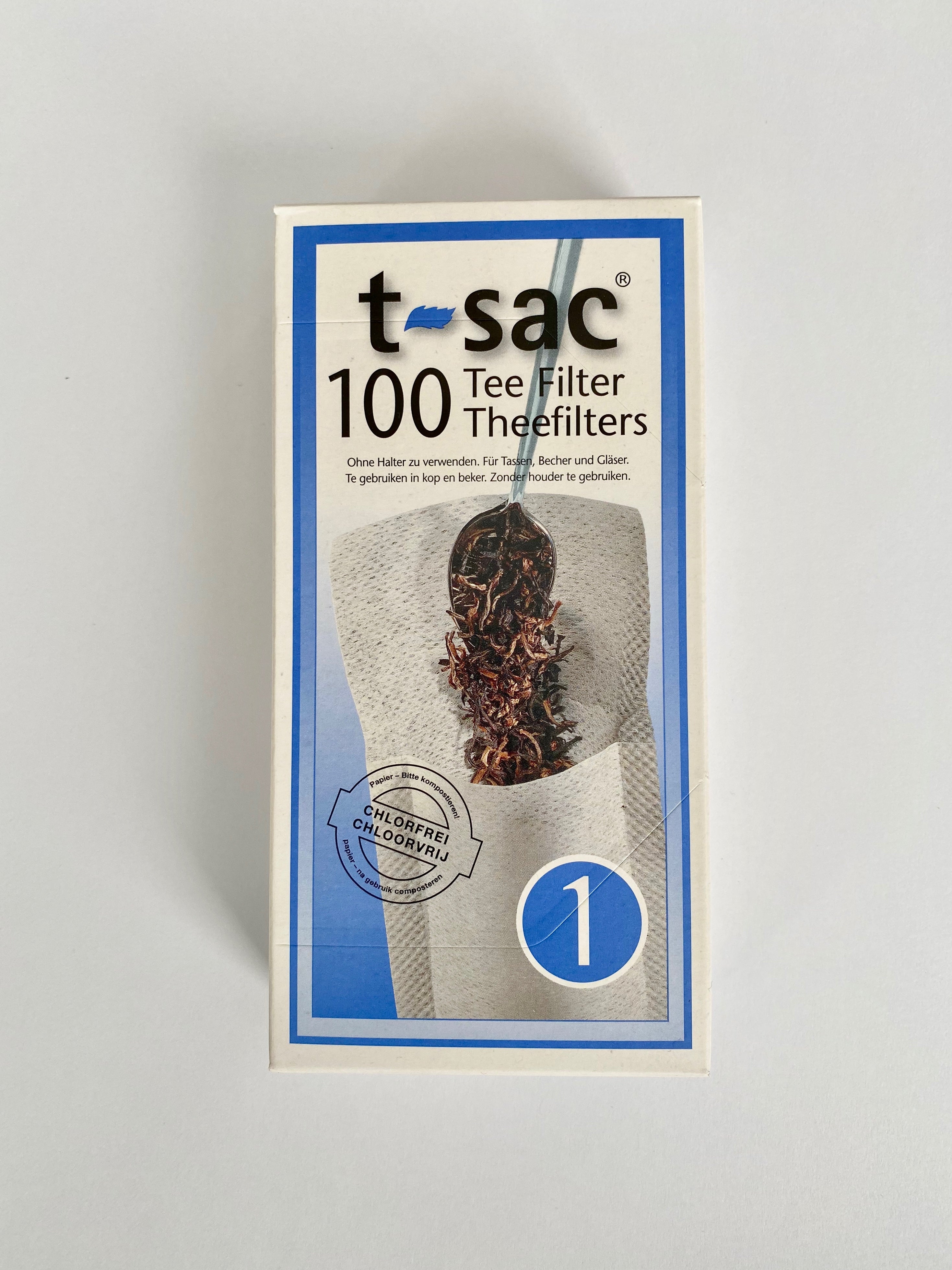 Paper Filters - Teacup Size (Box of 100)
