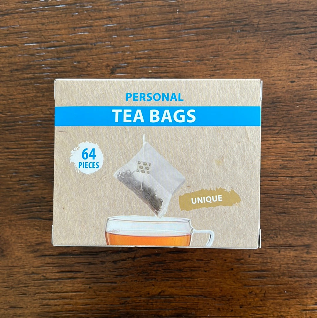 Loose Leaf Tea Bags - 64 count