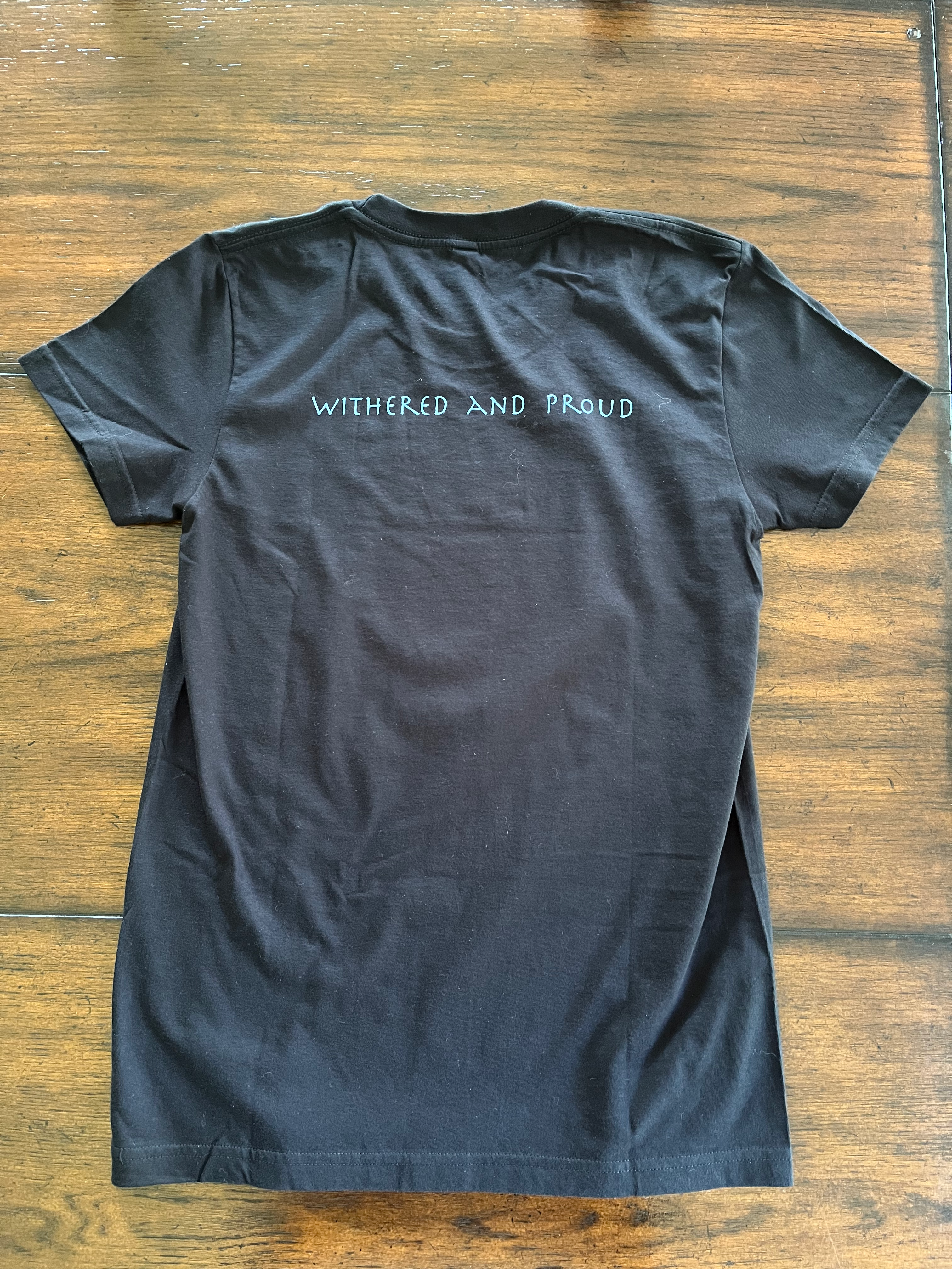 Tea Embassy Short Sleeve T-shirt | Withered and Proud