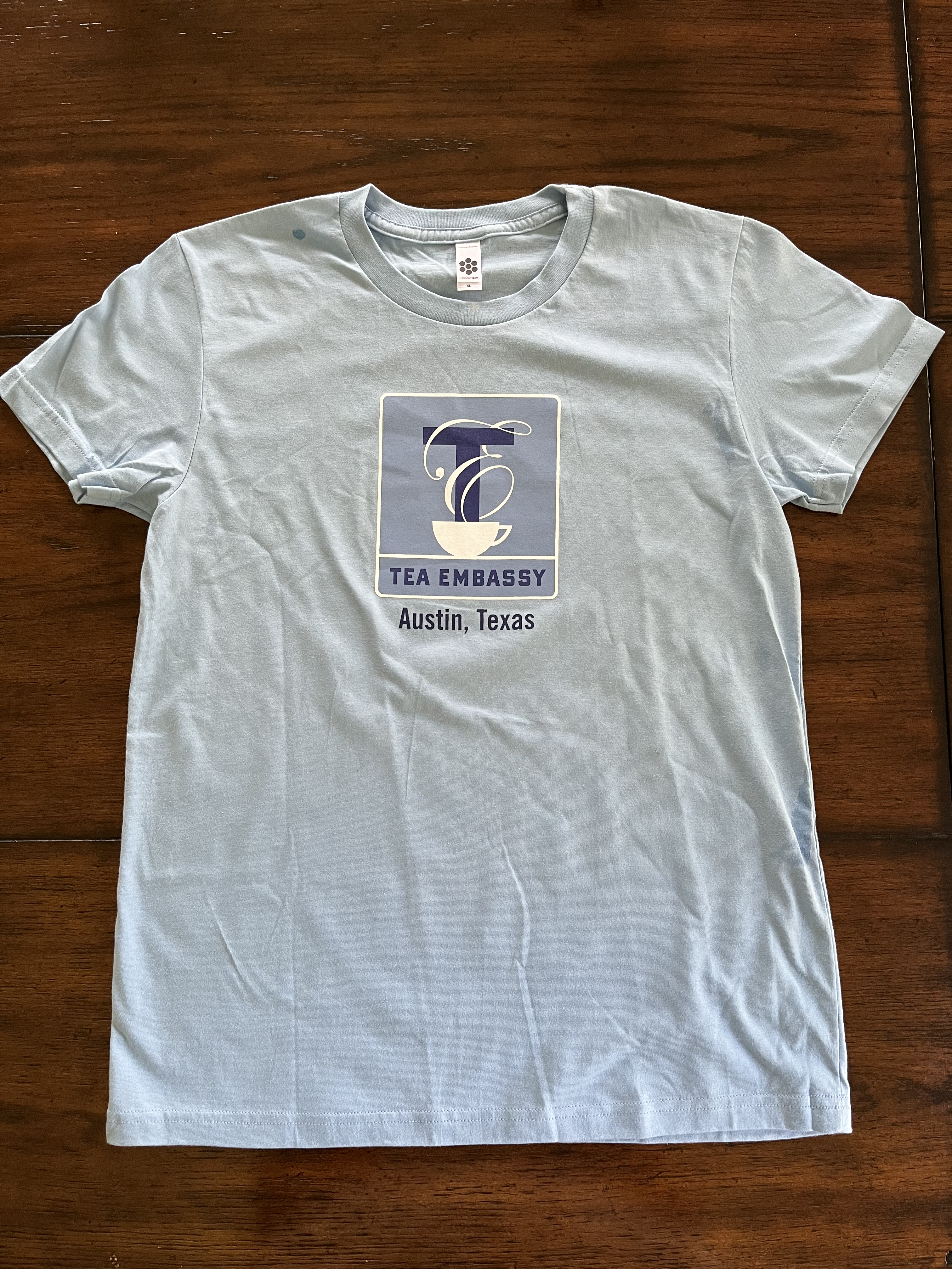 Tea Embassy Short Sleeve T-shirt | Think outside the Bag