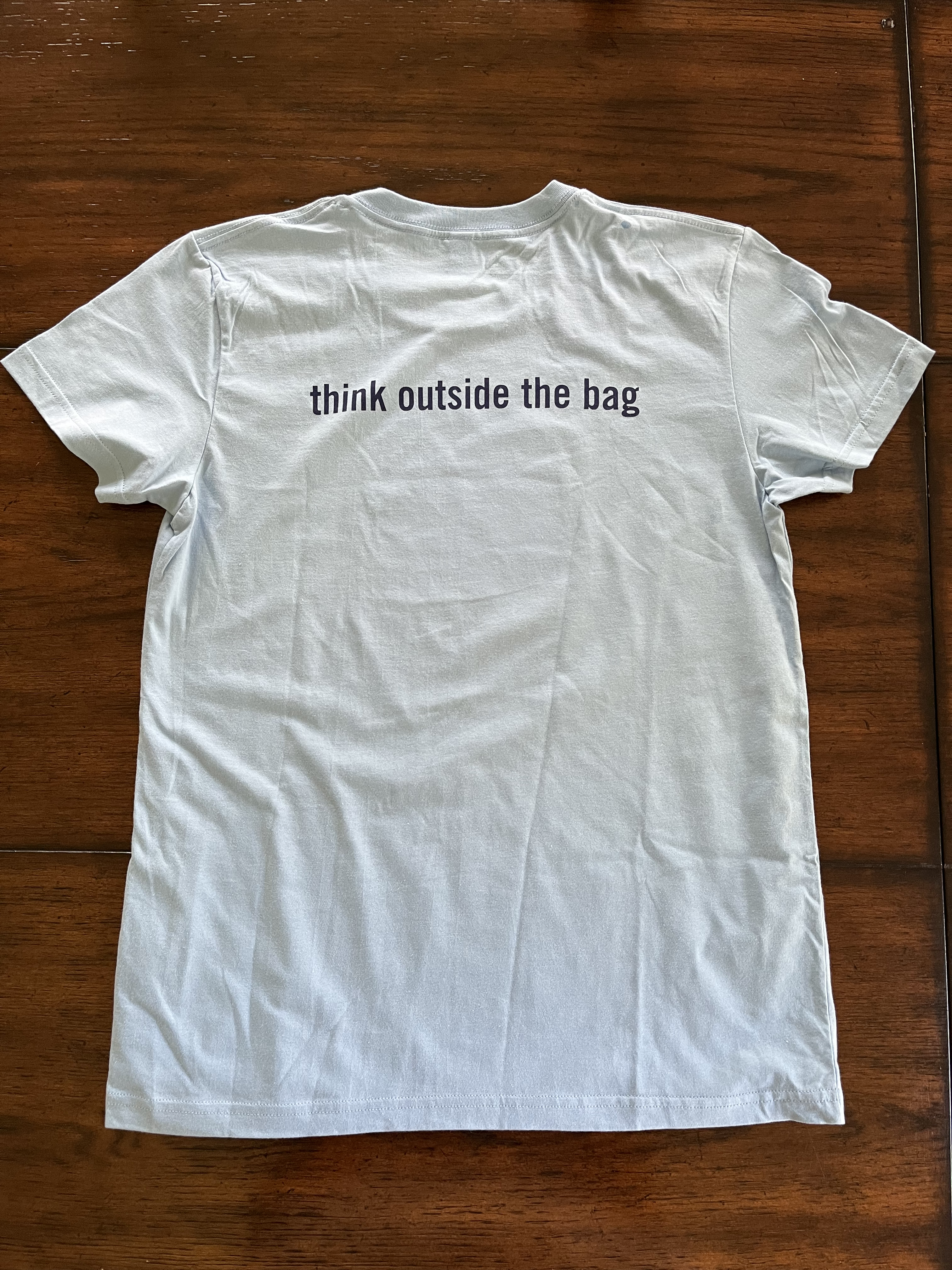 Tea Embassy Short Sleeve T-shirt | Think outside the Bag