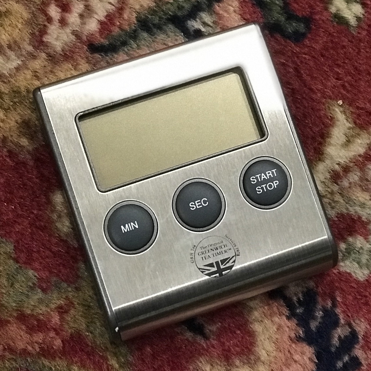 Digital Tea Timer – Tea Embassy