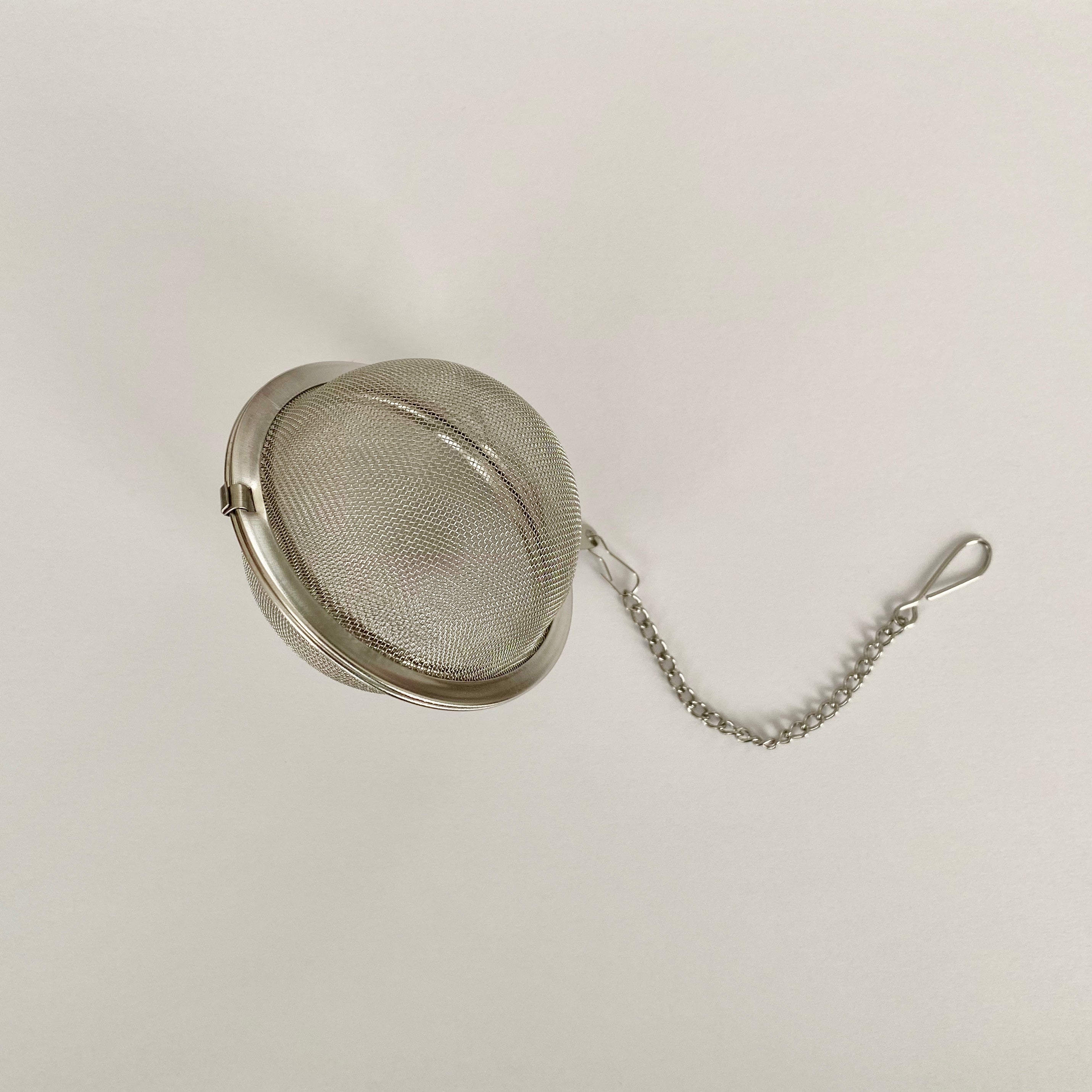Tea Ball - Stainless Steel Loose Tea Strainer with chain