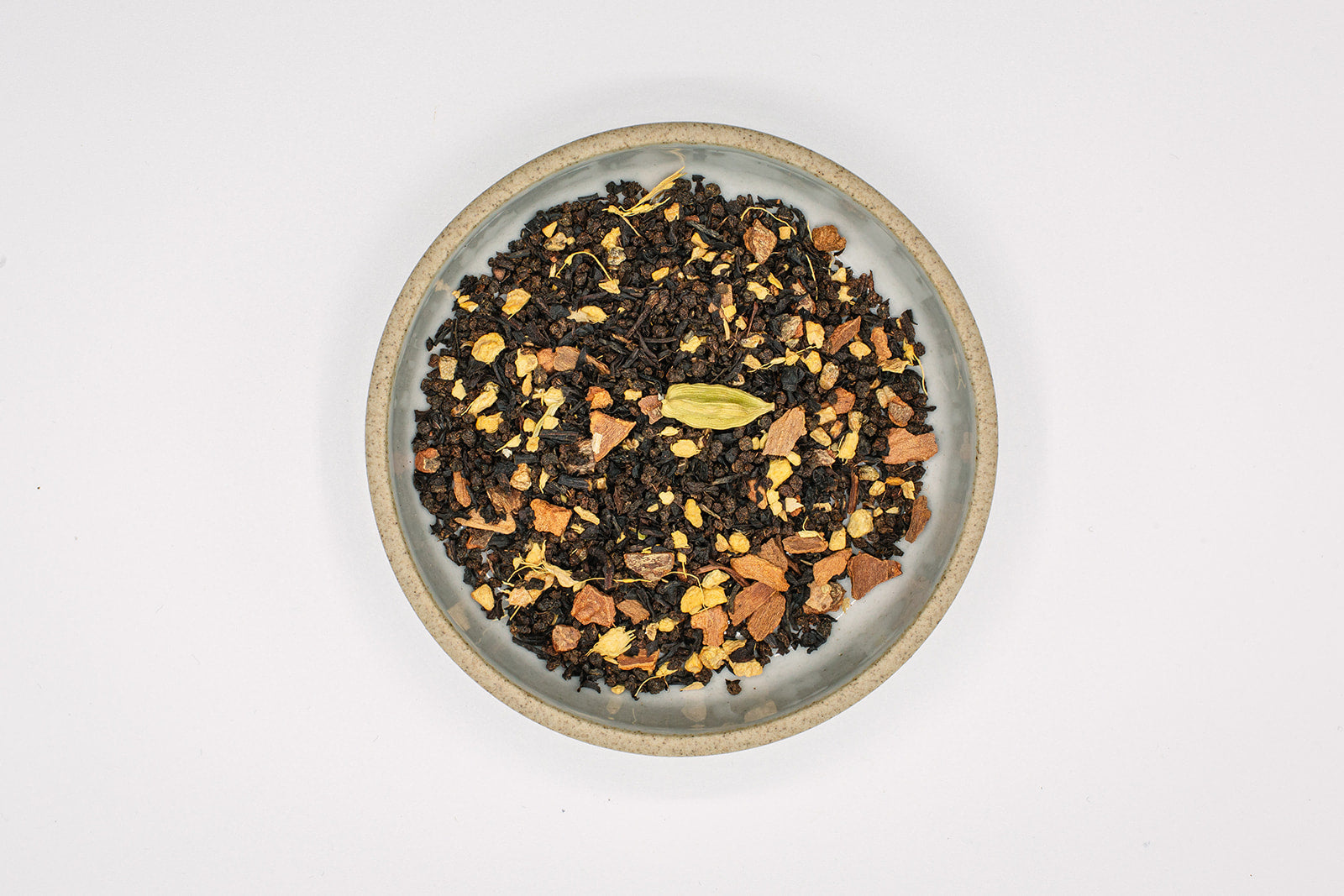 black masala chai loose leaf caffeinated blend / 45g / 1.5 oz. / 20 cu –  Biophilia Herbals
